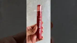 etude House fixing tint 💕💋 swatches  #etudehouse #etude #liptint #koreantint #viral #ytshorts