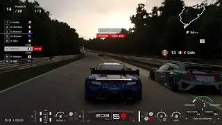 Setup Nsx Nurb 3 tours 800 pp