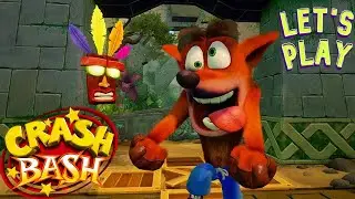 Kita lanjutkan petualangan kita .... CRASH BASH
