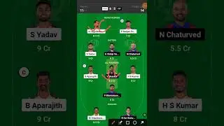CSG vs ITT Dream11 Prediction | CSG vs ITT Dream11 Team | CSG vs ITT TNPL 20235th Match Prediction