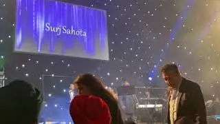 Surj Sahota Live at Amarjit Sidhu’s One Last Dance in Birmingham Town Hall Oct 2022