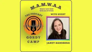 Suicidal Ideology, Mental Health & Achieving a Great Life - Janet Sandberg | MAMWAA - S1 - E7