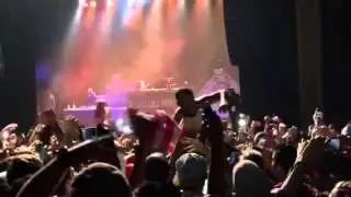 Tory Lanez Crowd Surfing Rialto 11/20/15