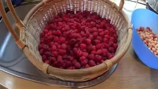 НОВИНКА, МАЛИНОВОЕ ВАРЕНЬЕ БЕЗ САХАРА И БЕЗ ВОДЫ.