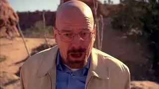 Walter White falling over with Aot ost (better quality)