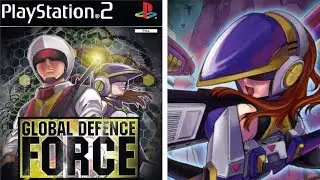 Playing Global Defence Force ... (PS2) #1
