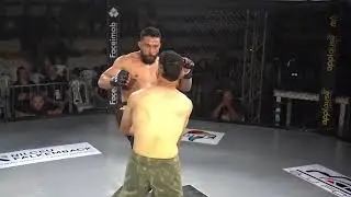 MFC 1 - MAR&Ccedil;AL PAULIQUEVIS  x PATRICK SIQUEIRA