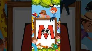 Alphabet M #original #youtube #english #learning #alphabet #originalvoice #youtubeshorts