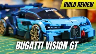 Обзор набора LEGO 77253 Speed ​​Champions Bugatti Vision GT &ndash; Лучшие Speed ​​Champions 2026 года? 4K