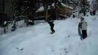Snow Thrashing 2