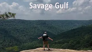 Solo Backpacking 50 Miles in Savage Gulf