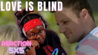 Just Talk To Her!! | LOVE IS BLIND 5X5 | Reaction & Commentary