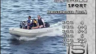 Надувные лодки SILVERADO, лодки пвх