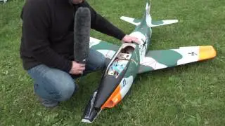 Menzel-Modellbau Fiat G91 - Scherfede 2016