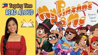 My Pinsans and Me By Monica Canlas Tuy |  Filipino Books for Kids Read Aloud