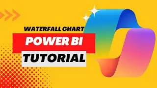 How to create a waterfall chart in Power BI