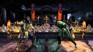 Mortal Kombat with Dsdavis