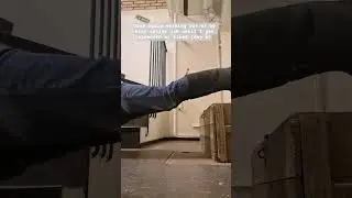 Once again working out at my blue collar job until I get shredded or fired (day 6)