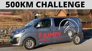 Citroen E Jumpy 500km Challenge