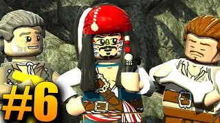 UTÍKÁM Z OSTROVA KANIBALŮ! / Lego Piráti z Karibiku #6