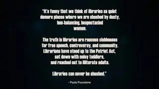 Video 1   Libraries Transform