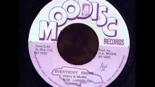 ReGGae Music 321 - Inge Larsen - Everybody Knows [Moodisc]