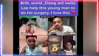 WORLD DAWG  BRITT SWISS LEE HELP A YOUNG MAN { MARCUS COMEDY TV}