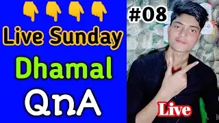 Technical Frk is Live | Live Sunday Dhamal | Join New YouTuber | Technical Frk