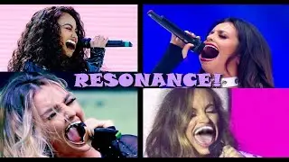 Little Mix: Most Resonant/Loud High Notes LIVE