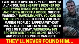Sheriff Closed Case After Brother Threw Daughter Off Bridge &mdash; His Brother Went Missing Forever