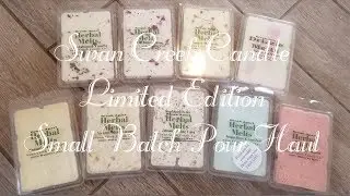 Swan Creek Candle Spring Limited Edition 