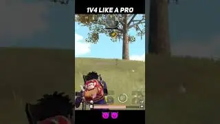 1v4 Clutch Master 😈 #shorts