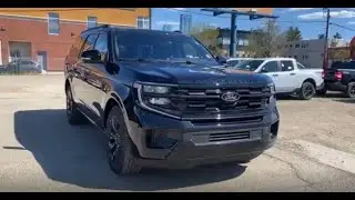 2025 Ford Expedition Platinum Max | Agate Black Metallic