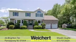 For Sale: 25 Brighton Terrace, Parsippany NJ 07054