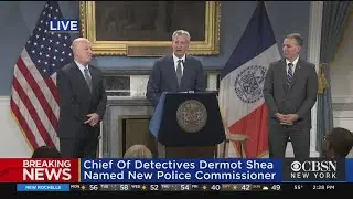 Web Extra: James O'Neill Retiring; Dermot Shea Named Next Police Commissioner