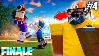 Most INTENSE Playoff Run With My High School Football Team | Roblox