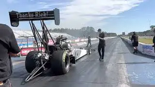 Top Fuel Dragster Licensing Run Cody Krohn