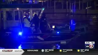 Sheboygan River rescue turns into recovery mission