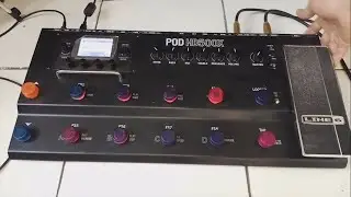 Review POD HD500X dan Download Patches