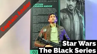 Captain Cassian Andor | 02 Rogue One | Star Wars The Black Series re-release | Unboxing and Review