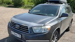Обзор и Болячки Toyota Highlander 2 поколения на 2GR-FE
