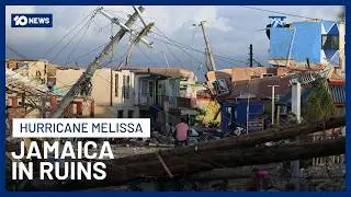 Hurricane Melissa Aftermath Shows Mass Destruction In Jamaica | 10 News