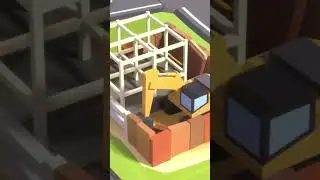 transport City truck tycoon #gamingvideos #singleplayer #offline #stylized  #gaming  #simulation