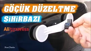 Boyasız Göçük Düzeltme Nasıl Yapılır | Pop A Dent - Göçük Düzeltme Sihirbazı