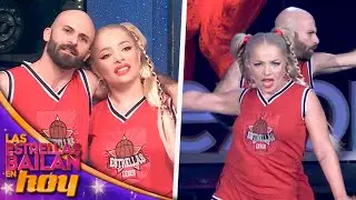 ¡Redención en la pista! Imanol y Sandra Itzel REVIVEN su peor baile y lo hacen ESPECTACULAR