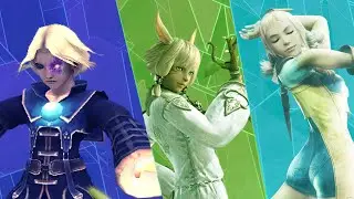 DFFOO Trey Lost Chapter Lufenia [Eald'narche, Y'shtola, Penelo]
