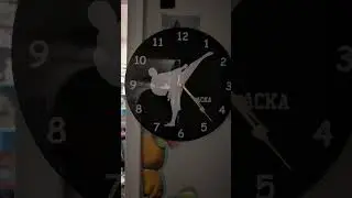 Karate #clock successfully repaired! (Last Appearance)