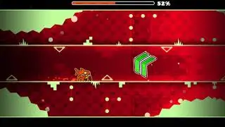 Geometry Dash- Spike Gauntlet (Level 2) Pureland by Torch121 (All coins)