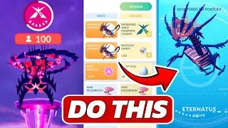 How to Unlock Eternatus FAST with Unlimited Max Pass Points in Pok&eacute;mon GO! 2025