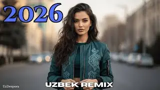 Uzbek Love House Mix 💕 Deep Melodic Remix with Happy Heart Vibes